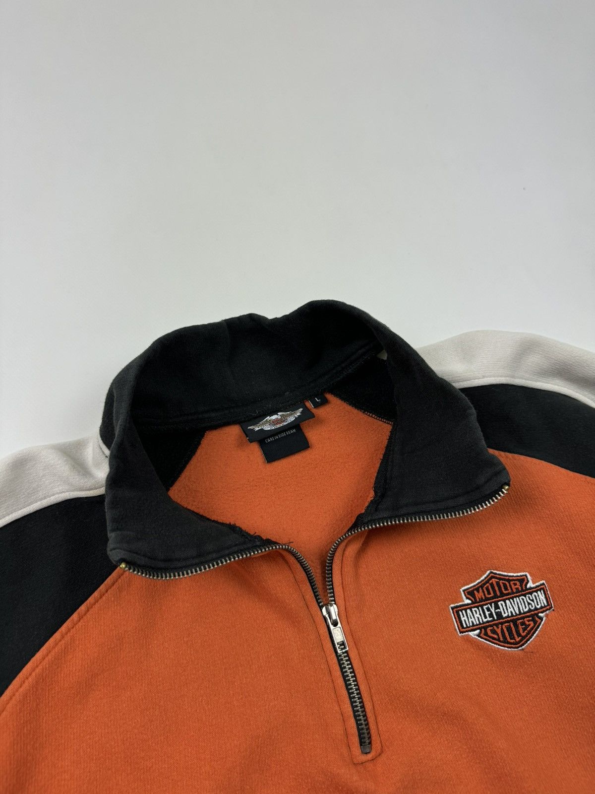 Vintage Vintage Harley Davidson Don't Settle For Less Size US L / EU 52-54 / 3 - 6 Thumbnail