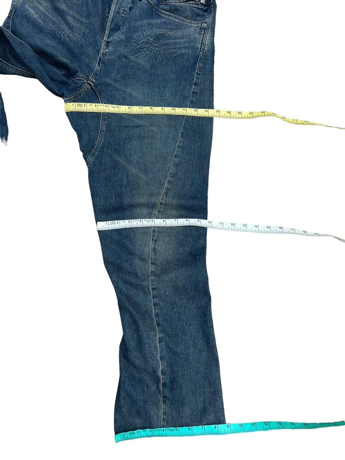 Levi's Vintage Levi’s Engineered Jeans Buckle Back Baggy Denim Size US 32 / EU 48 - 4 Thumbnail
