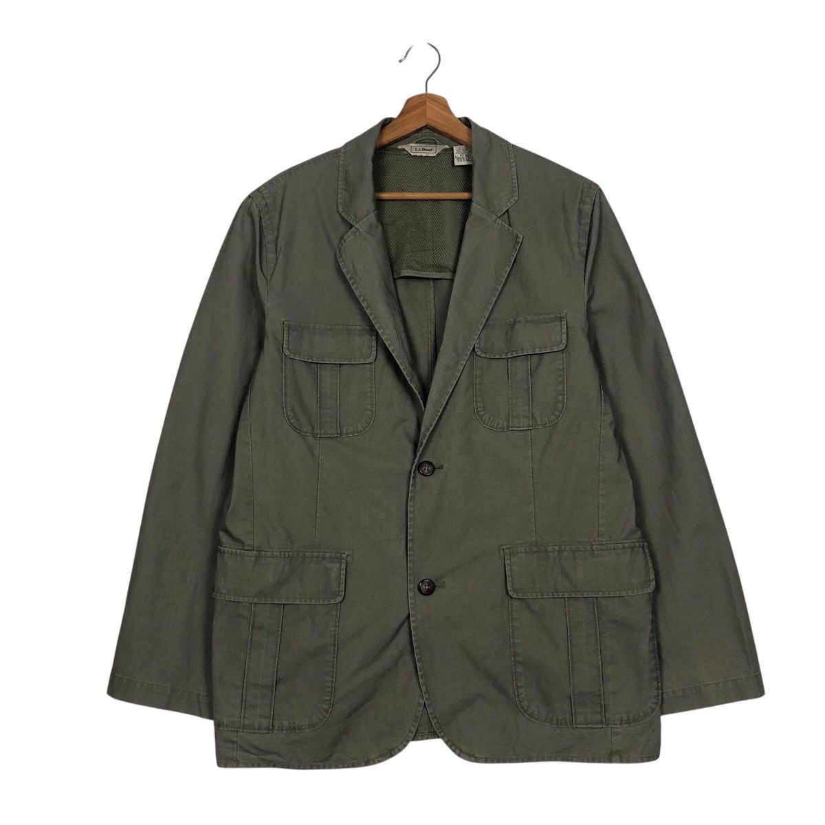 Japanese Brand 📌Vintage Chore Work Hunting Jacket L.L.Bean Duck Canvas Size US M / EU 48-50 / 2 - 2 Thumbnail