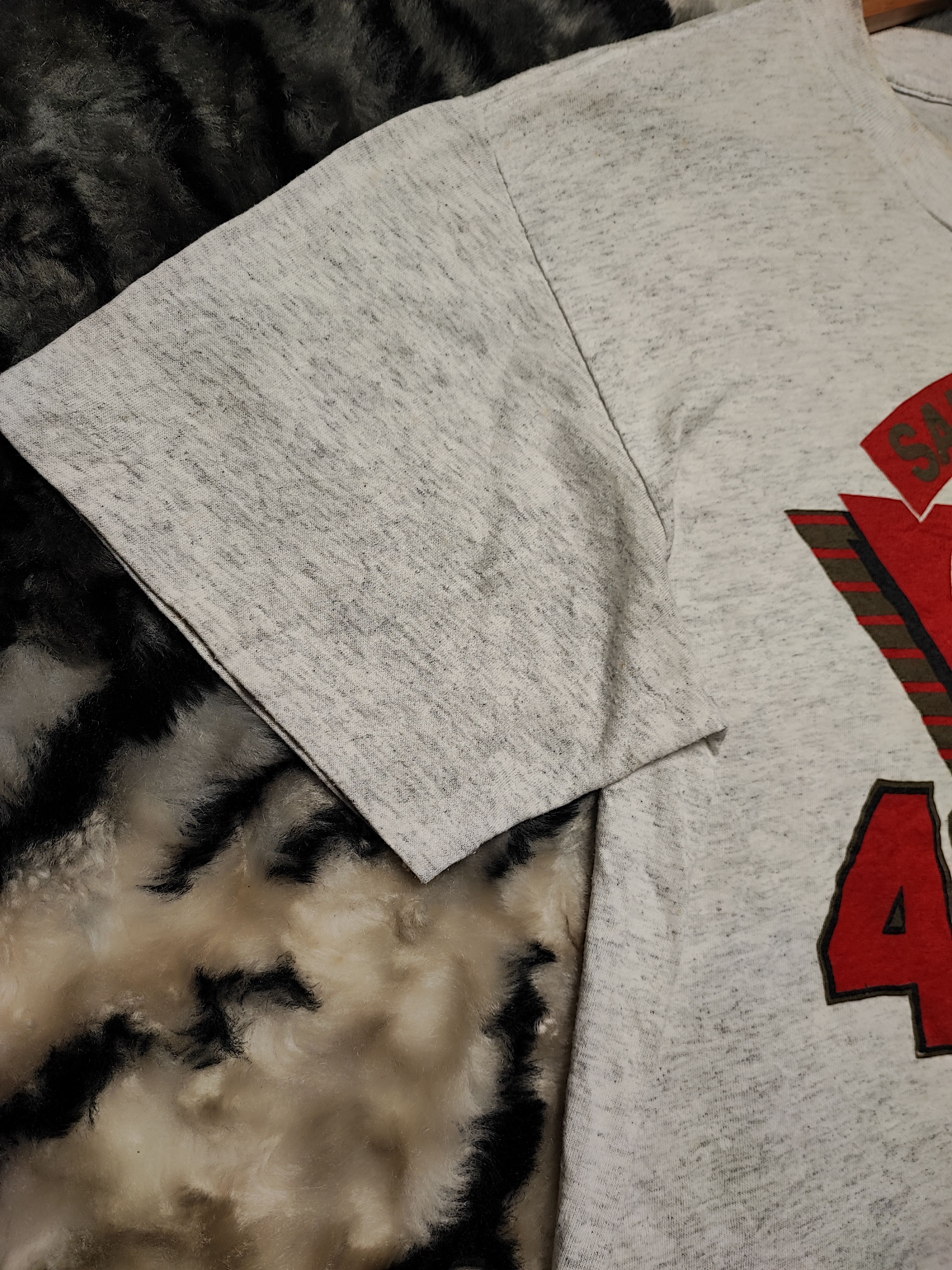 NFL Vintage San Francisco NFL 49ers Tee Size US L / EU 52-54 / 3 - 6 Thumbnail