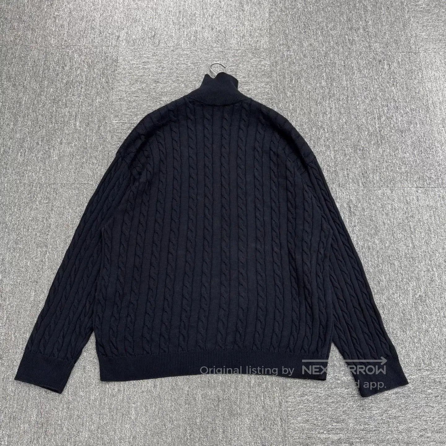 Balenciaga Balenciaga Wheat Ear Embroidered Sweater. Size US M / EU 48-50 / 2 - 6 Thumbnail