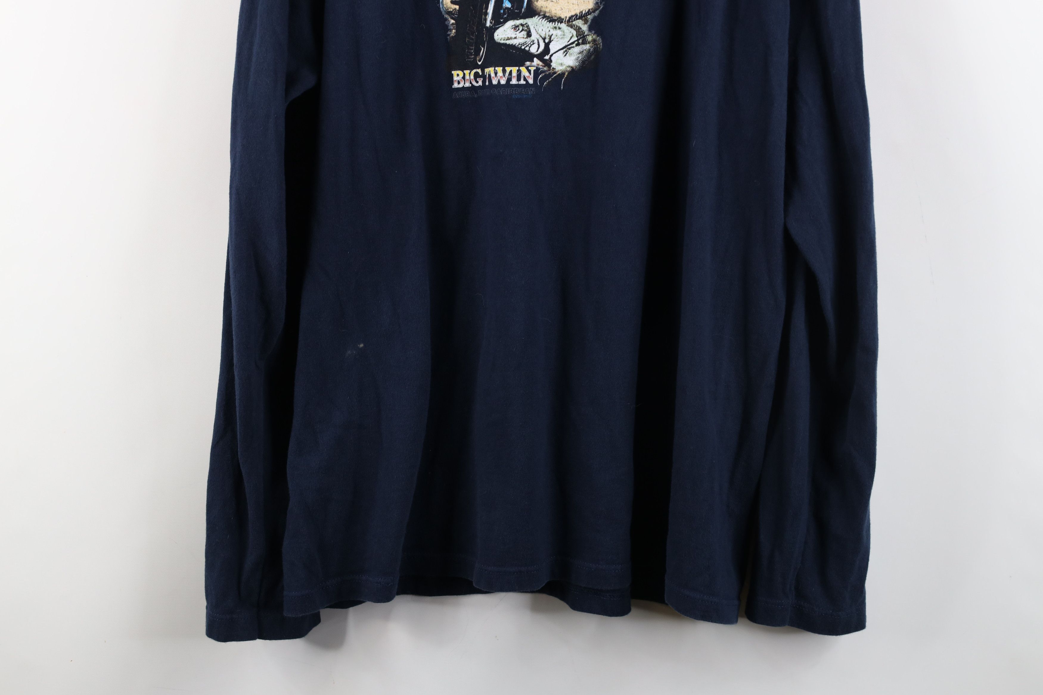 Harley Davidson × Vintage Vintage Y2K 2003 Harley Davidson Long Sleeve T-Shirt USA Size XL / US 12-14 / IT 48-50 - 15 Thumbnail