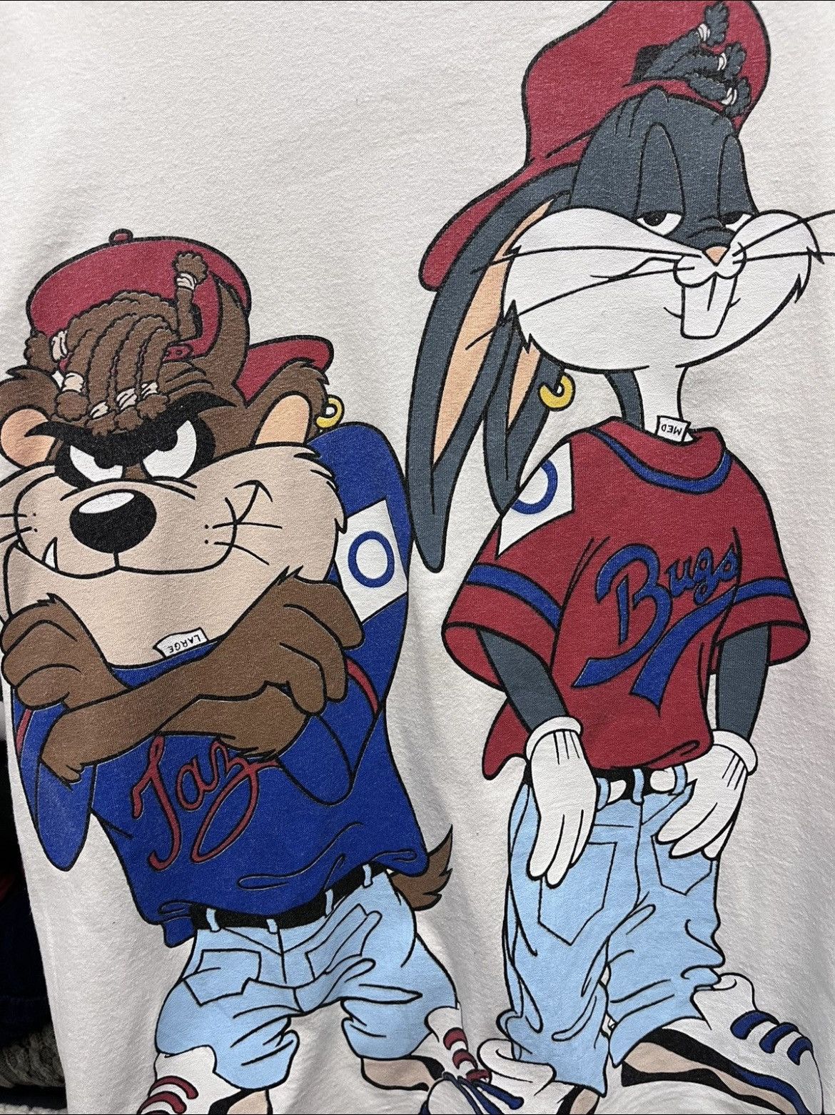 Vintage 1992 Warner Bros T-shirt