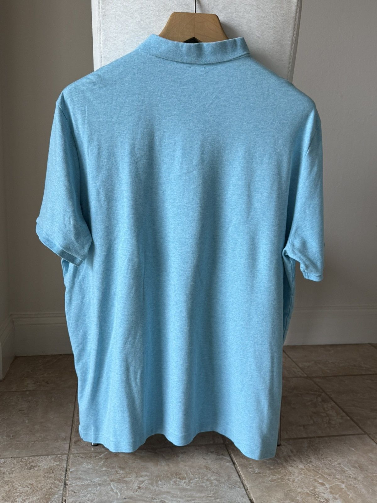 Polo Ralph Lauren Polo by Ralph Lauren Men's Blue Polo Shirt Size US XXL / EU 58 / 5 - 2 Thumbnail