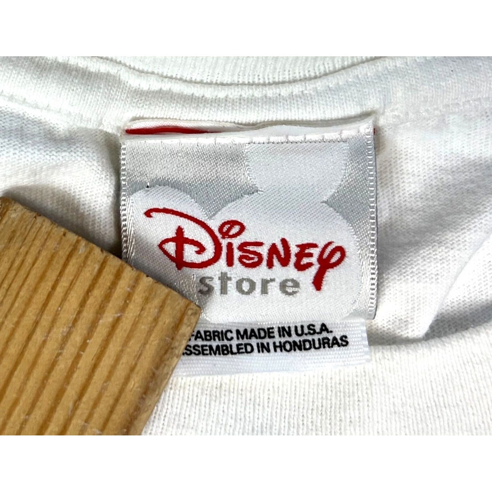 Disney VINTAGE Disney Store Mickey Mouse Chicago Men T-Shirt XL White 90s 1990s Crew Neck Short Sleeve Regular Size: XL Men’s Size US XL / EU 56 / 4 - 4 Thumbnail