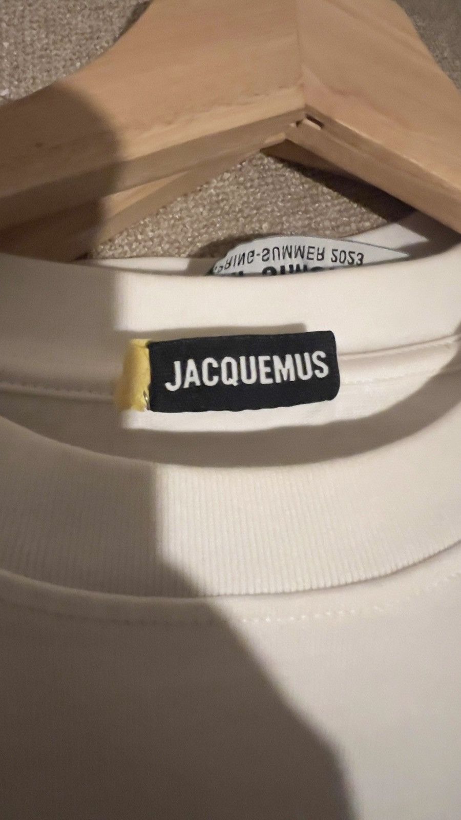 Jacquemus Le Tshirt Toalha in Print Bandana White Size US S / EU 44-46 / 1 - 6 Thumbnail
