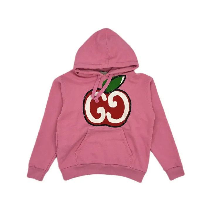 Gucci Gucci Pink Floral Hoodie for Women-2507 Size XS / US 0-2 / IT 36-38 - 8 Thumbnail