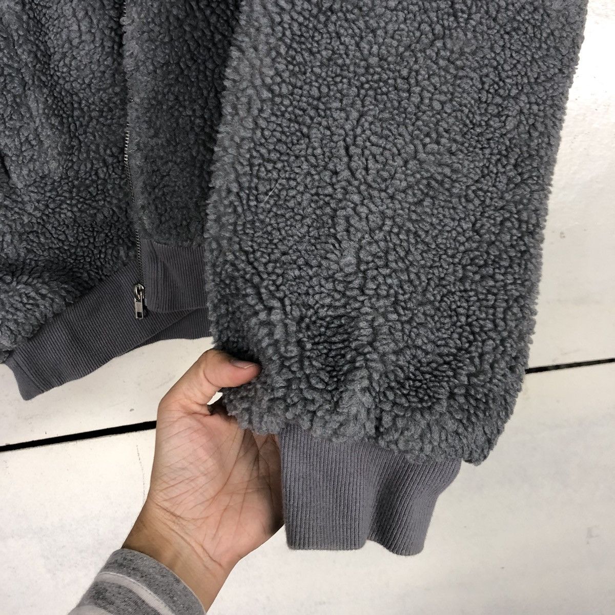 Japanese Brand RASVOA FLEECE BOMBERS Size US M / EU 48-50 / 2 - 13 Thumbnail