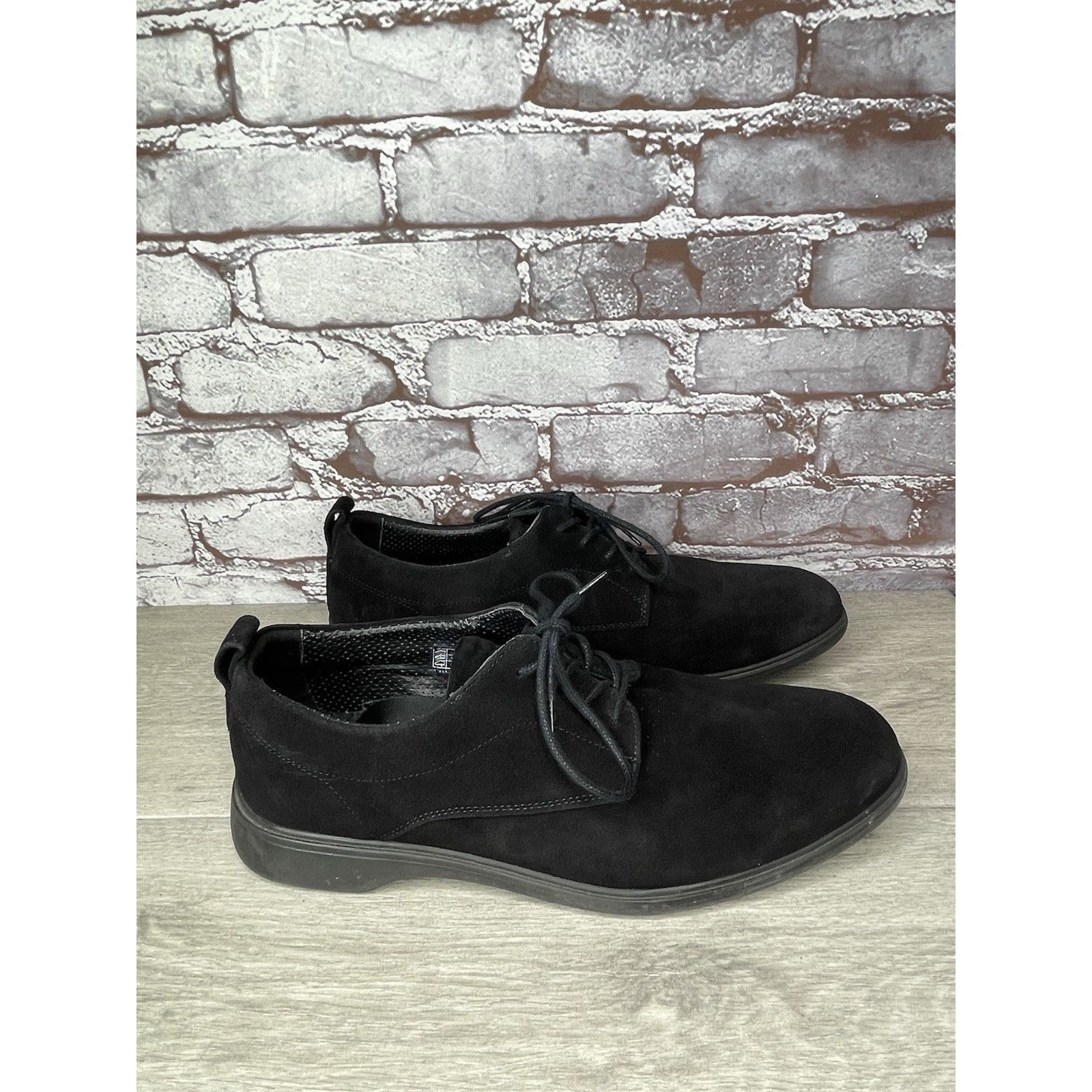 Lumberjack Amberjack Black Suede Leather Lace Up Rubber Oxfords Shoes M Size US 10.5 / EU 43-44 - 18 Thumbnail