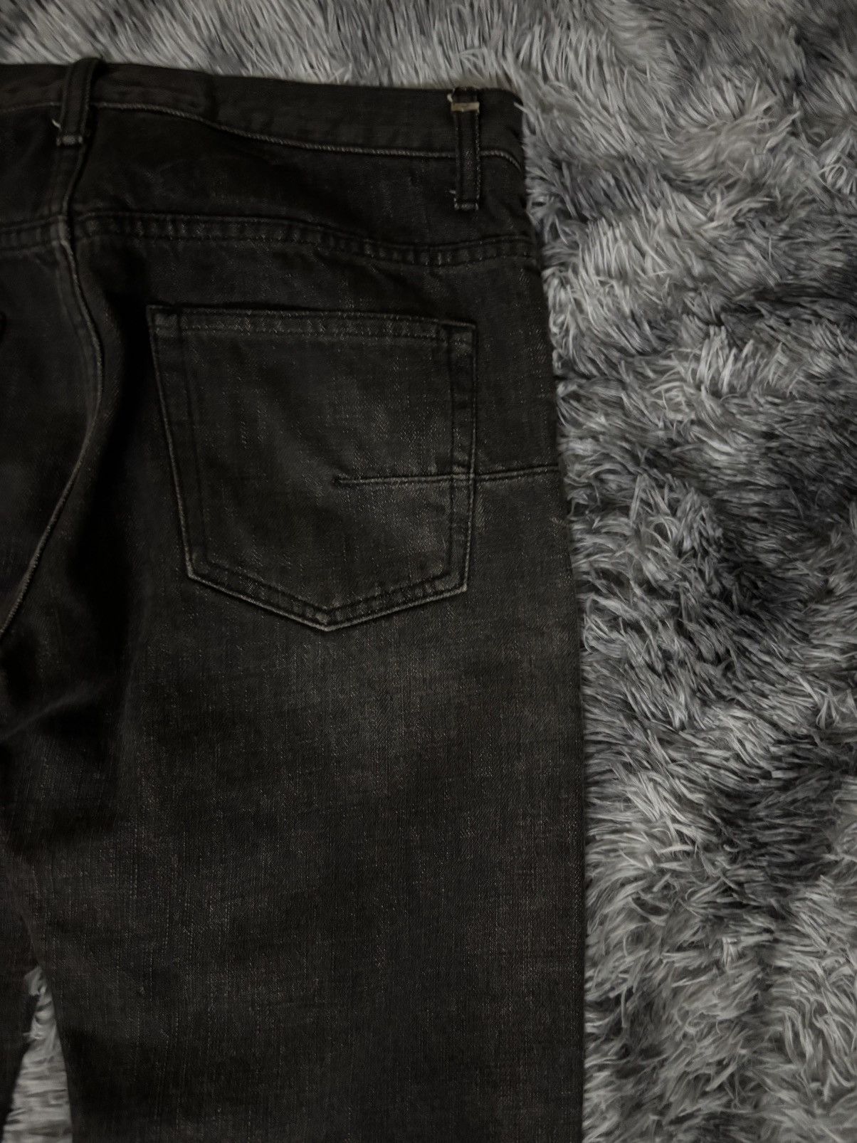 Dior dior homme ss05 black clawmark denim Size US 28 / EU 44 - 5 Thumbnail