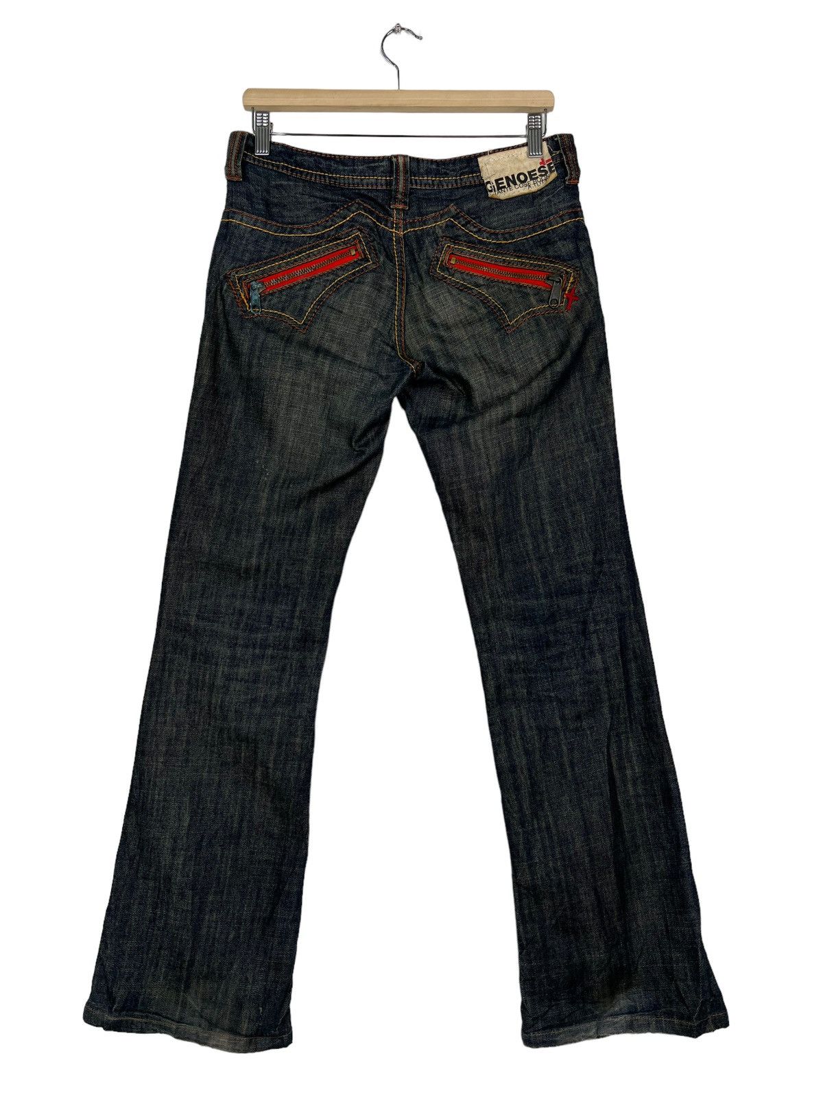 Japanese Brand 🔥 GENOESE TANTE COSE BUONE ATUTTI Size US 30 / EU 46 - 7 Thumbnail