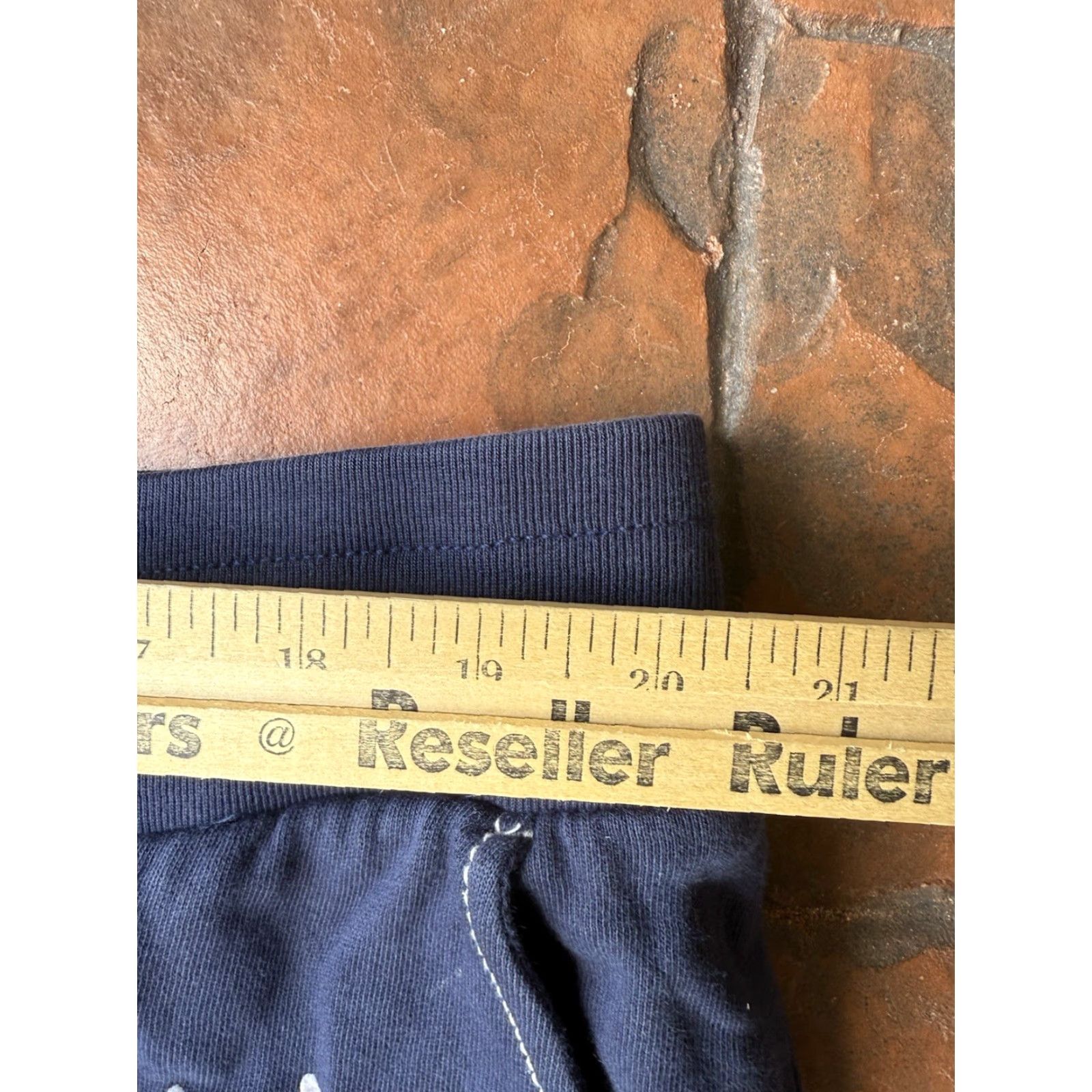 True Religion True Religion Joggers Sweatpants Men’s XL Blue Drawstring Pockets Size US 36 / EU 52 - 7 Thumbnail