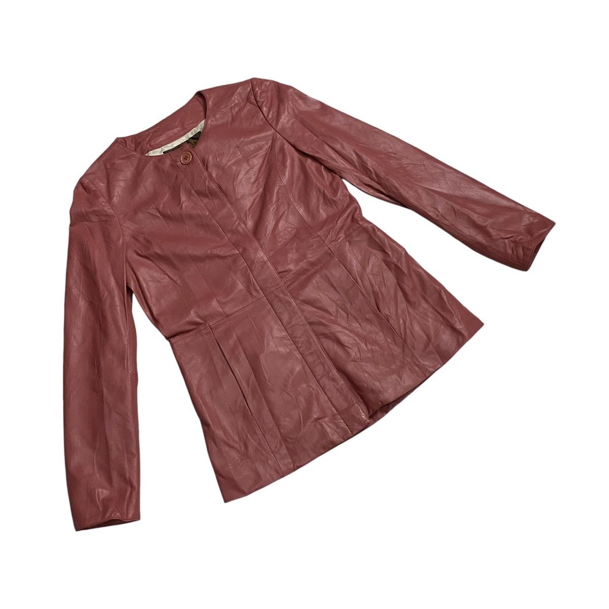 Balmain Balmain sheepskin leather jacket Size M / US 6-8 / IT 42-44 - 6 Thumbnail