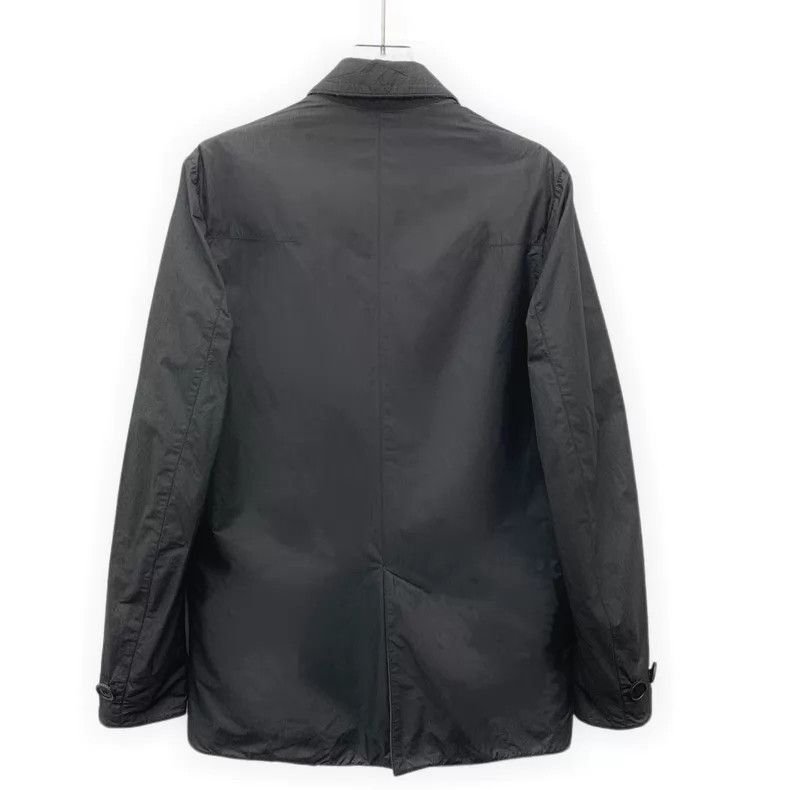 Dior Dior Dark gray wool lapel double-breasted long-sleeved dou Size US S / EU 44-46 / 1 - 4 Thumbnail