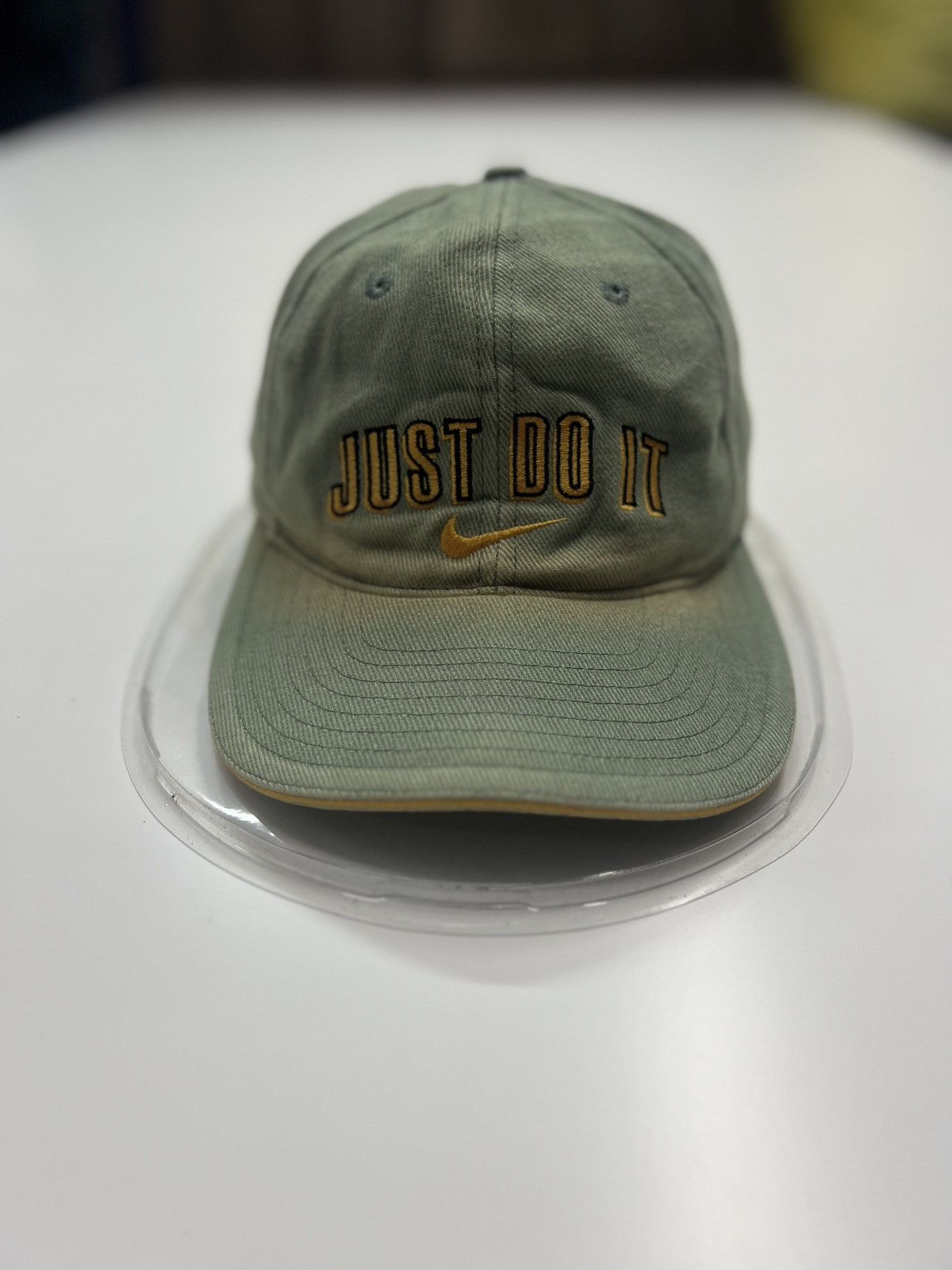 Vintage Vintage Nike Swoosh Hats Size ONE SIZE - 11 Thumbnail