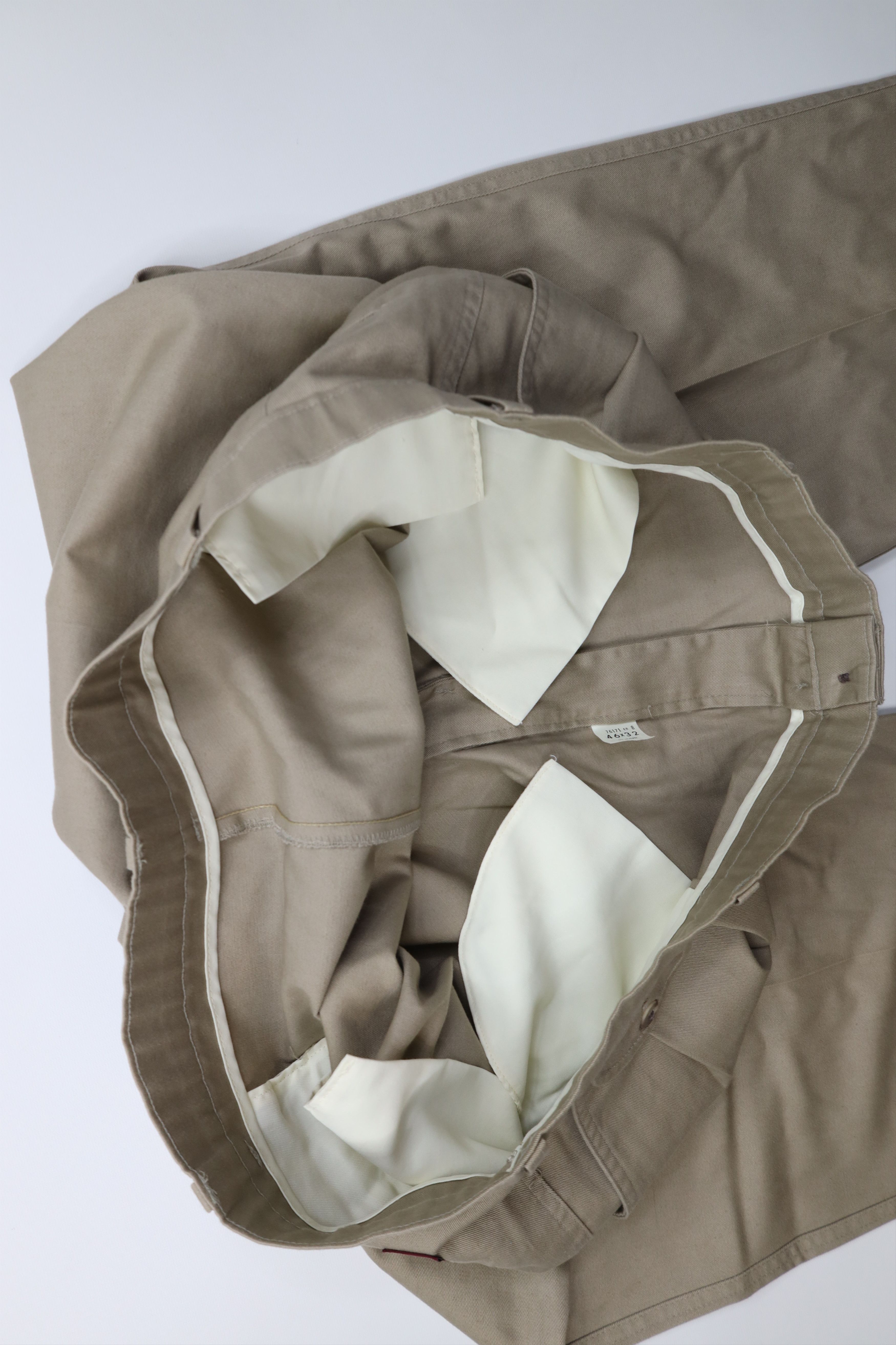 Vintage Vintage 90s Streetwear Wide Leg Cotton Chino Pants USA Size US 44 / EU 60 - 9 Thumbnail