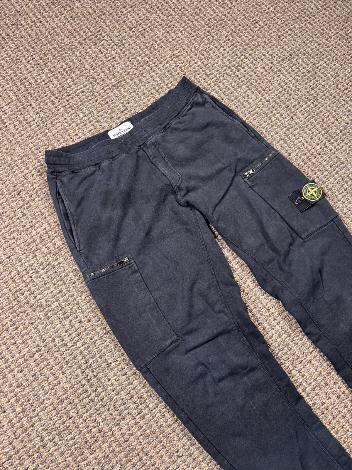 Stone Island Men’s Casual Joggers Stone Island Size:S Size US 32 / EU 48 - 7 Thumbnail
