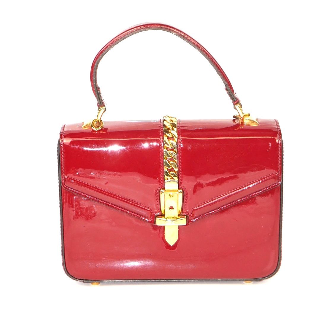 Gucci Sylvie 1967 Red Handbag Size ONE SIZE - 1 Thumbnail