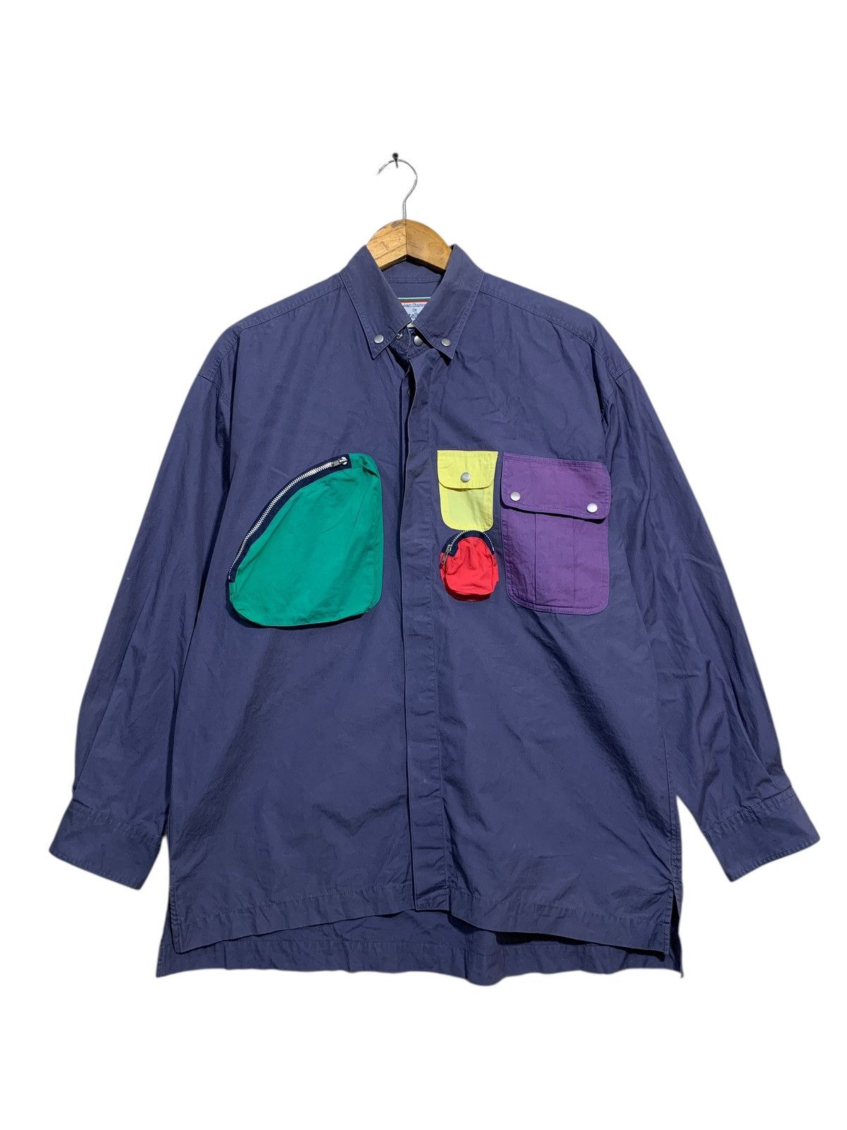 🔥J.C.CASTELBALJAC BUTTON UP SHIRTS