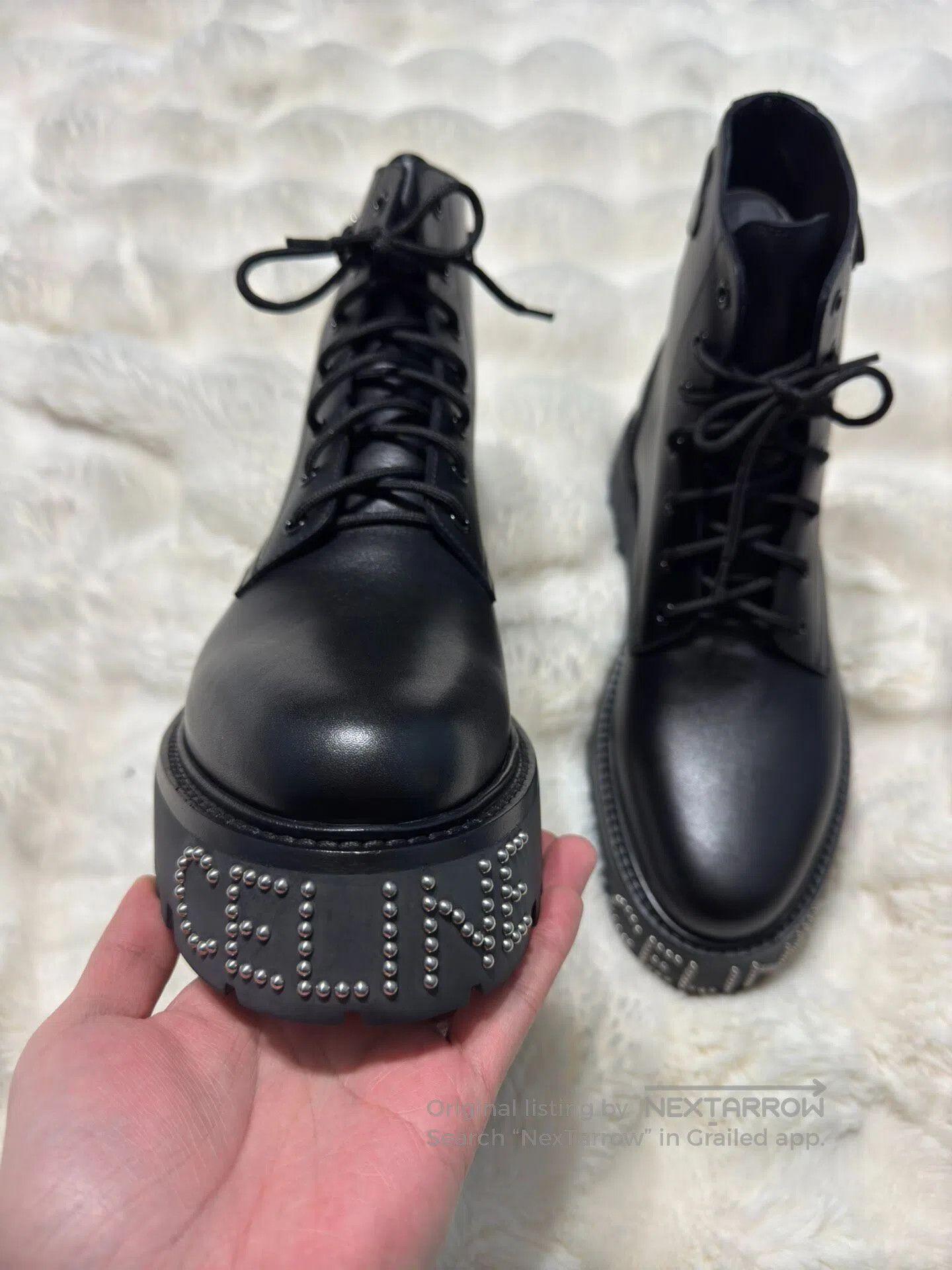 Celine CELINE Martin Boots| Size US 8 / EU 41 - 1 Thumbnail