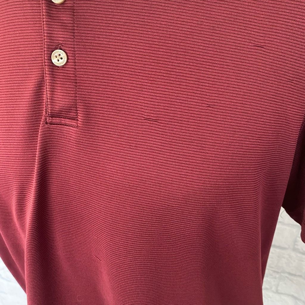 Van Heusen Van Heusen & Ben Hogan men XL Dri Fit short sleeve polo shir Size US XL / EU 56 / 4 - 6 Thumbnail