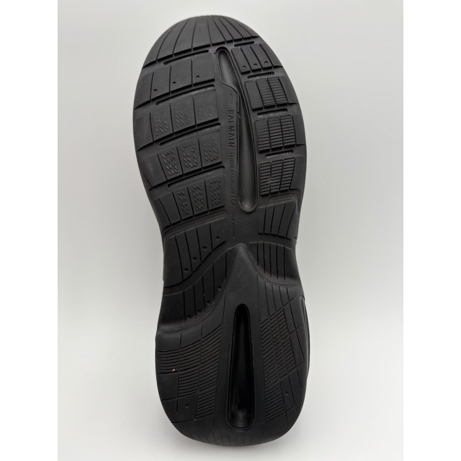 Balmain Balmain Run Row Sneaker ' Black ' | SUPER CLEAN! Size US 9 / EU 42 - 13 Thumbnail
