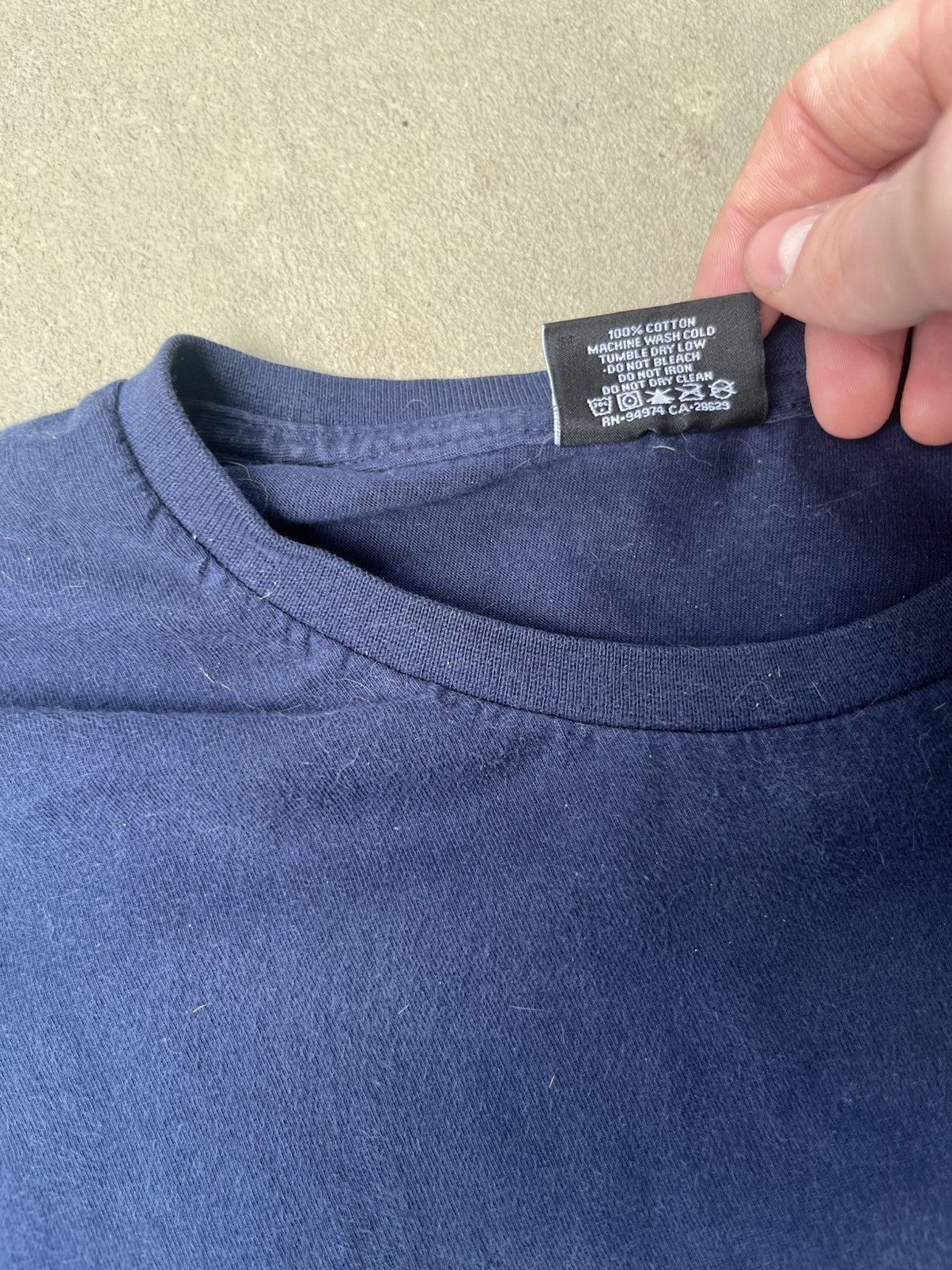 Stussy Vintage Stussy Tshirt Mens Large Size US L / EU 52-54 / 3 - 5 Thumbnail