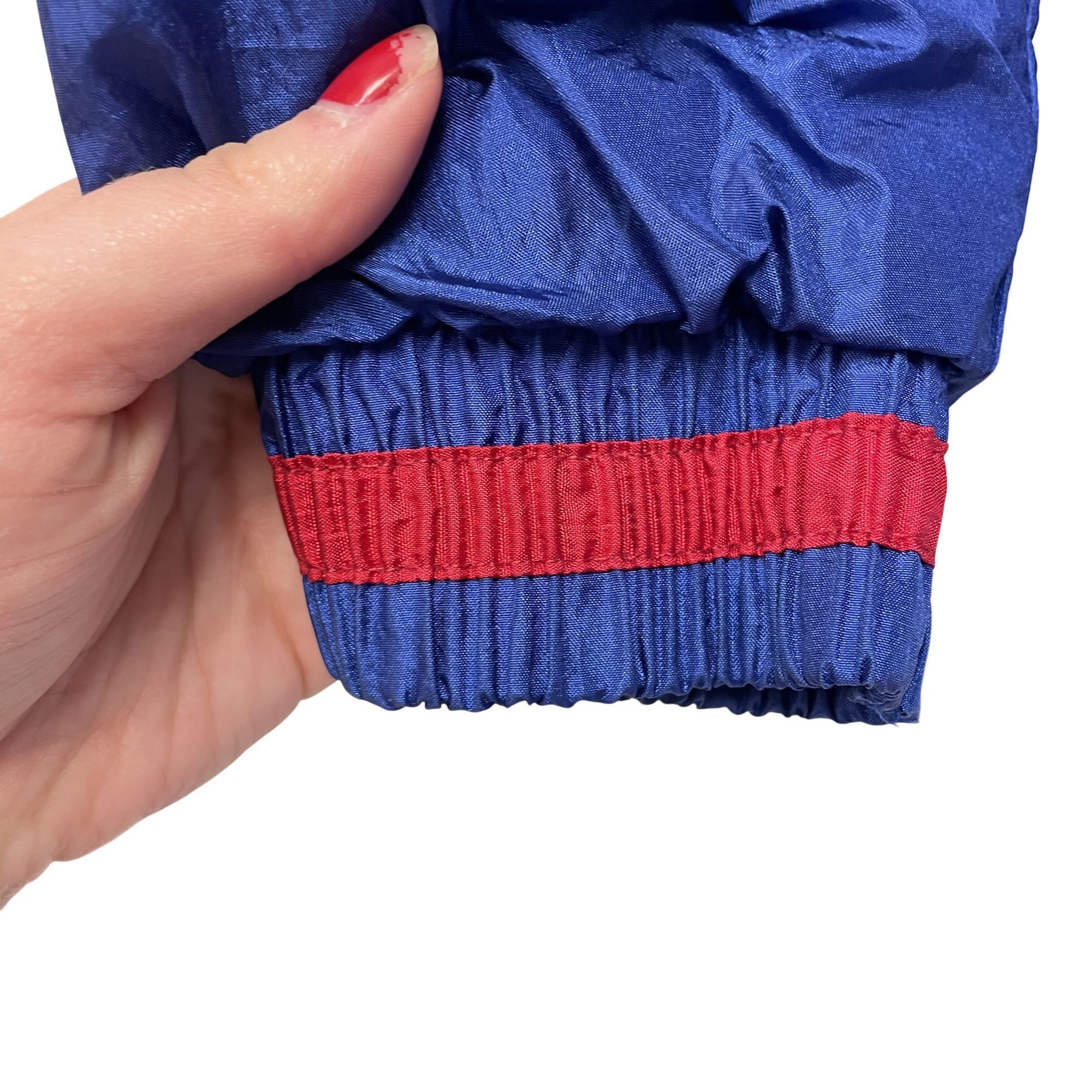 Other Vtg Westbound SHINY Red White Blue AMERICA PATRIOTIC Jacket Size XL / US 12-14 / IT 48-50 - 9 Thumbnail