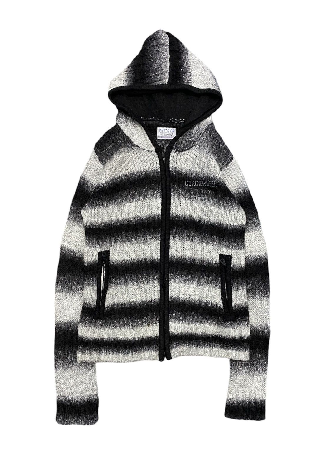 Nicole Club 2000s Nicole Club For Men Gradian border grunge cobain Size US M / EU 48-50 / 2 - 1 Thumbnail