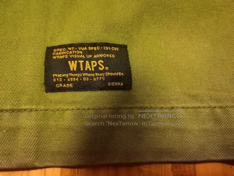 Wtaps Wtaps jacket Size US S / EU 44-46 / 1 - 8 Thumbnail