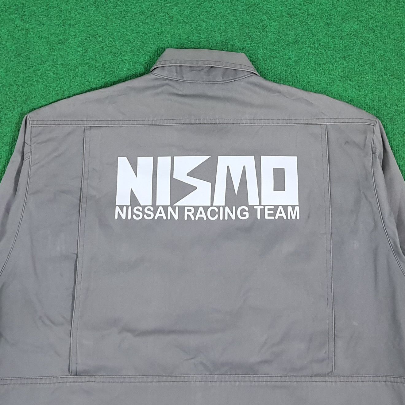 Japanese Brand Vintage NISMO Nissan Racing Team Custom Jacket C282N25 Size US L / EU 52-54 / 3 - 2 Thumbnail