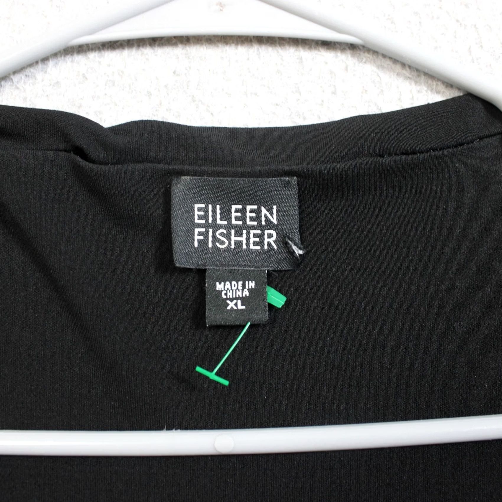 Eileen Fisher VINTAGE Eileen Fisher Silk Cardigan Jacket Women XL Black Classic Y2K Lagenlook Capsule Size XL / US 12-14 / IT 48-50 - 3 Thumbnail