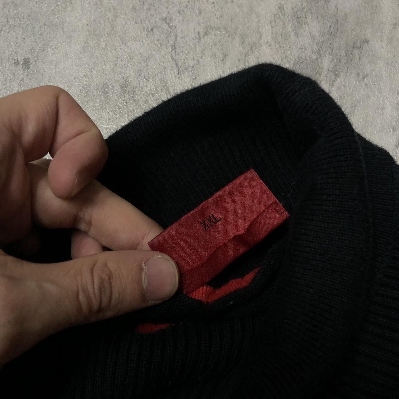 Hugo Boss Hugo boss polo sweater black Size US XXL / EU 58 / 5 - 3 Thumbnail