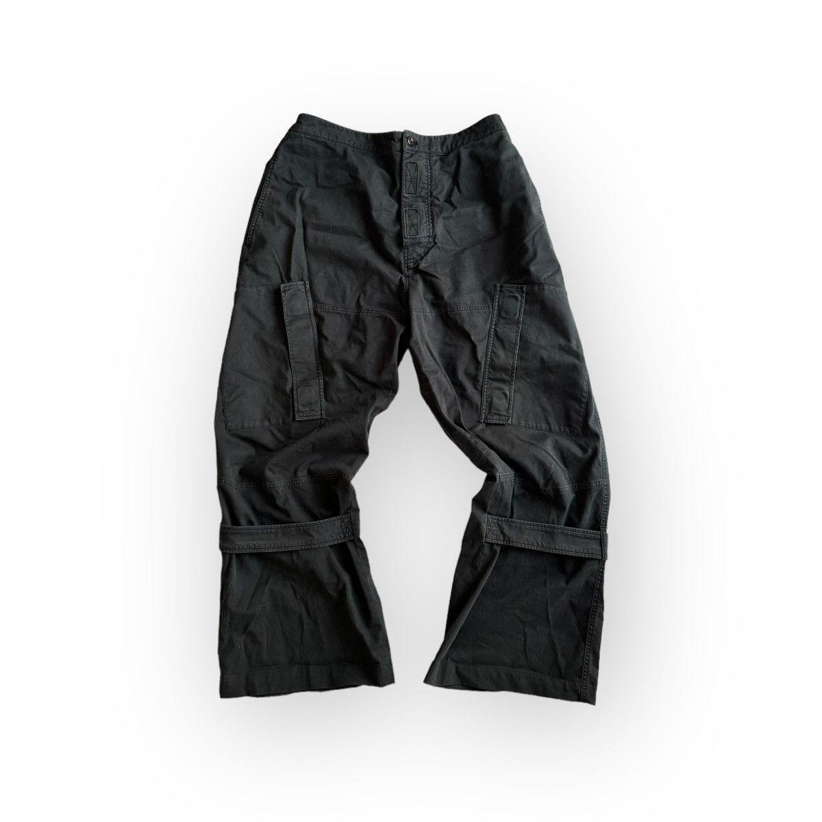 image of Acne Studios Cargo Pants in Grey, Men's (Size 38)