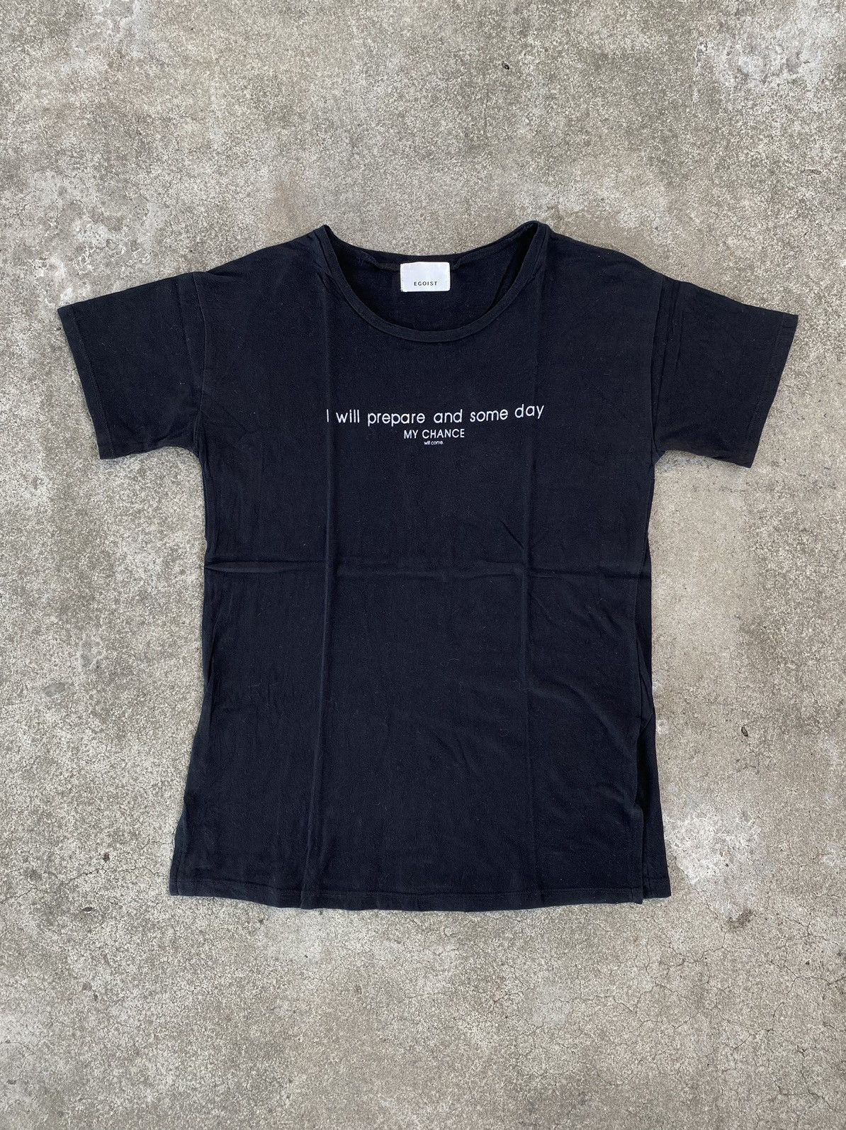 If Six Was Nine × Japanese Brand × Le Grande Bleu (L.G.B.) Egoist words t-shirt Size US S / EU 44-46 / 1 - 1 Thumbnail