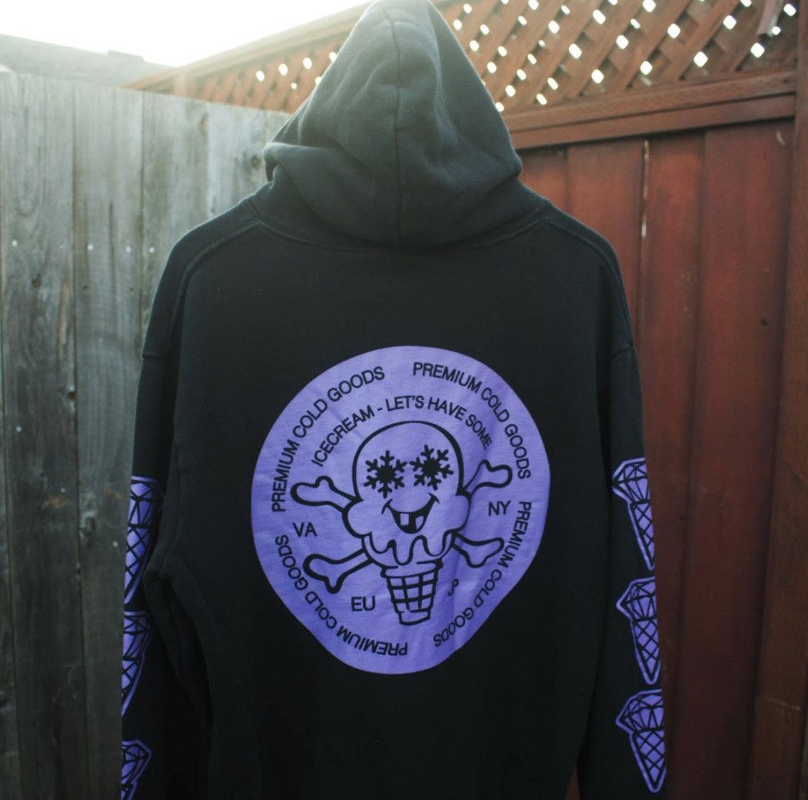 Icecream BBC Icecream black hoodie Size US L / EU 52-54 / 3 - 2 Thumbnail