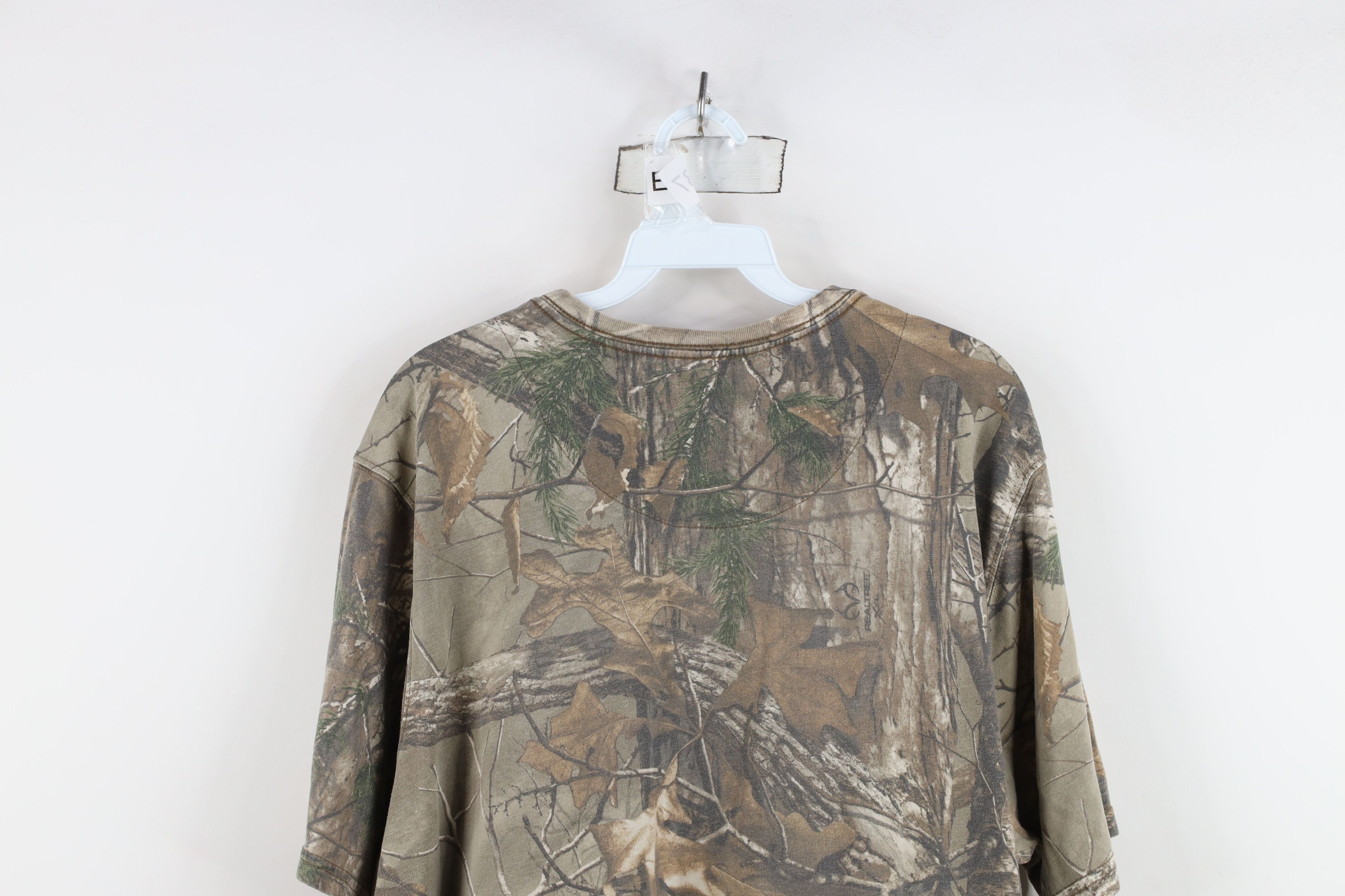 Vintage Vintage Streetwear Camouflage Short Sleeve T-Shirt Cotton Size US XL / EU 56 / 4 - 9 Thumbnail