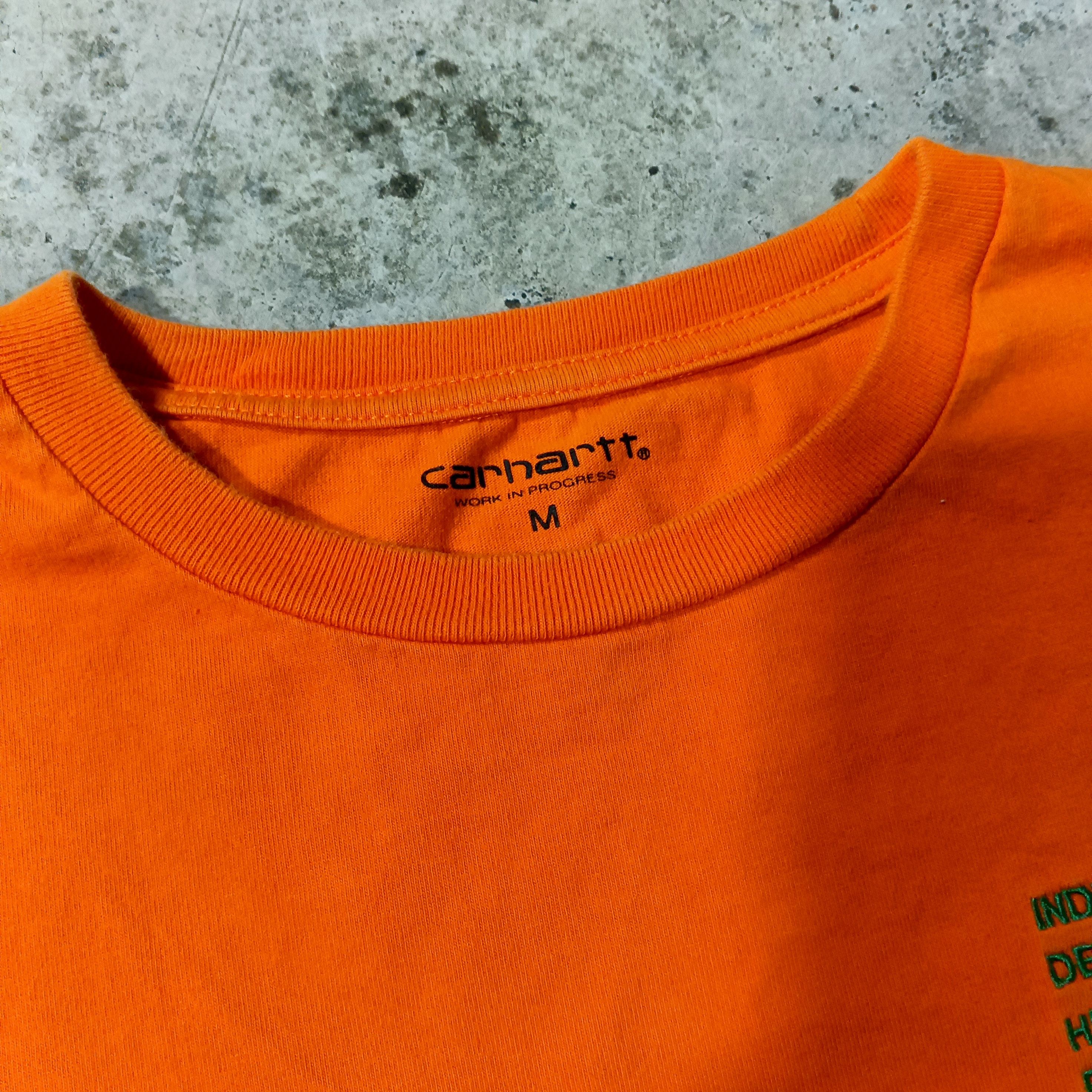Carhartt Wip Faded Carhartt WIP x Heron Preston Medium Size Size US M / EU 48-50 / 2 - 7 Thumbnail