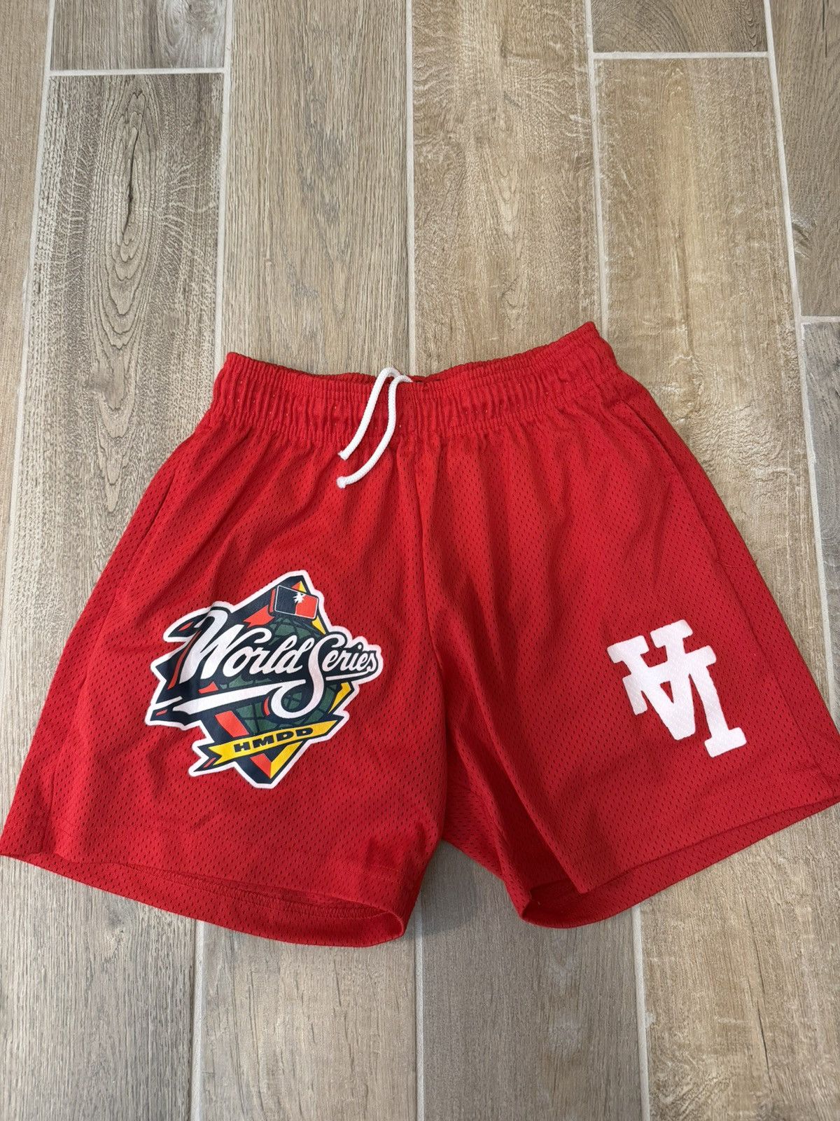 HMDD HMDD mesh shorts “LA World Series” Size US 30 / EU 46 - 1 Thumbnail
