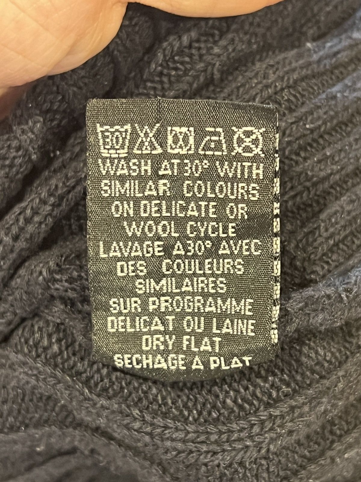 Schott Schott quarter zip knit Size US S / EU 44-46 / 1 - 8 Thumbnail