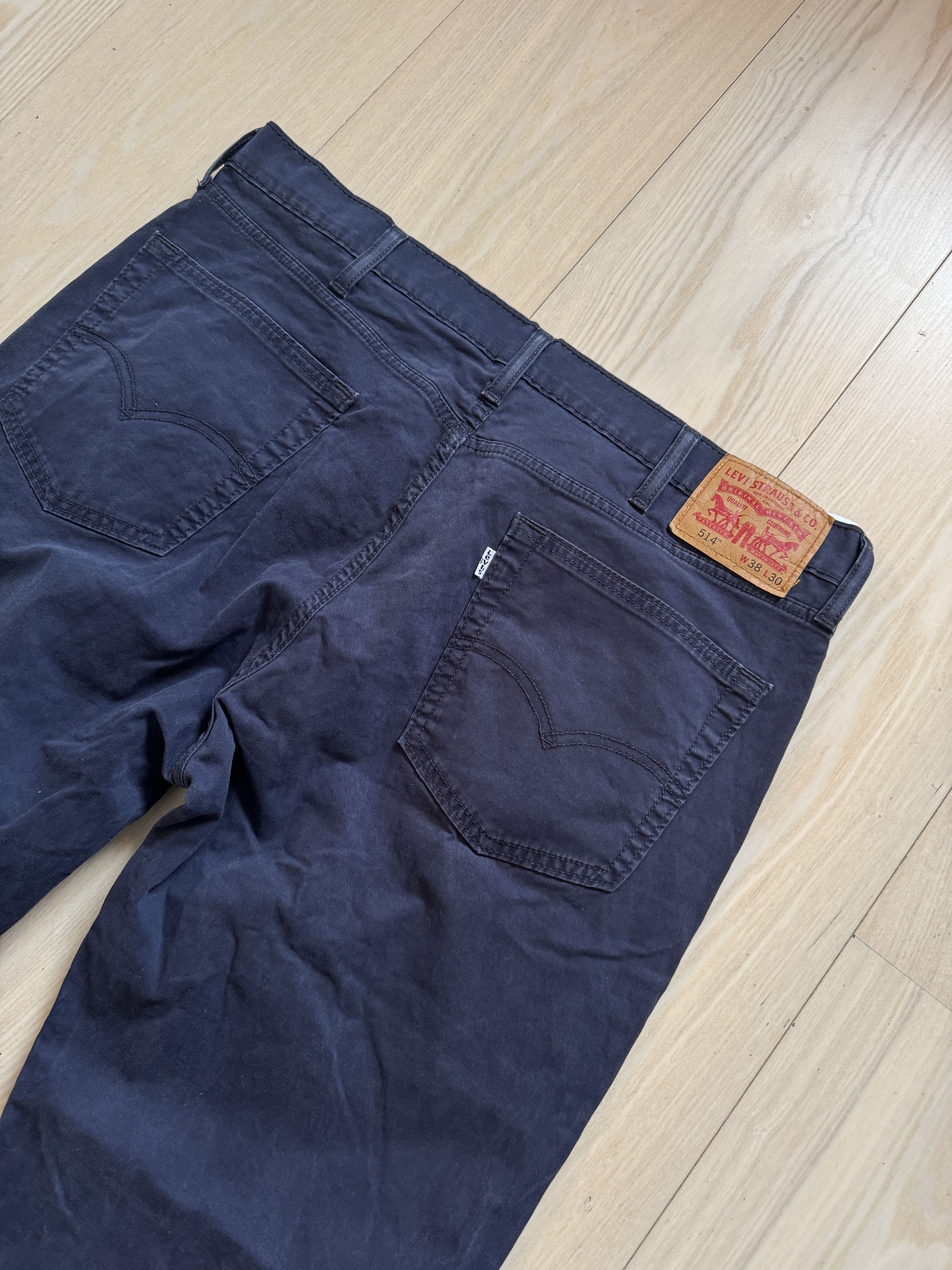 Levi's Levis 514 canvas pants Size US 38 / EU 54 - 1 Thumbnail
