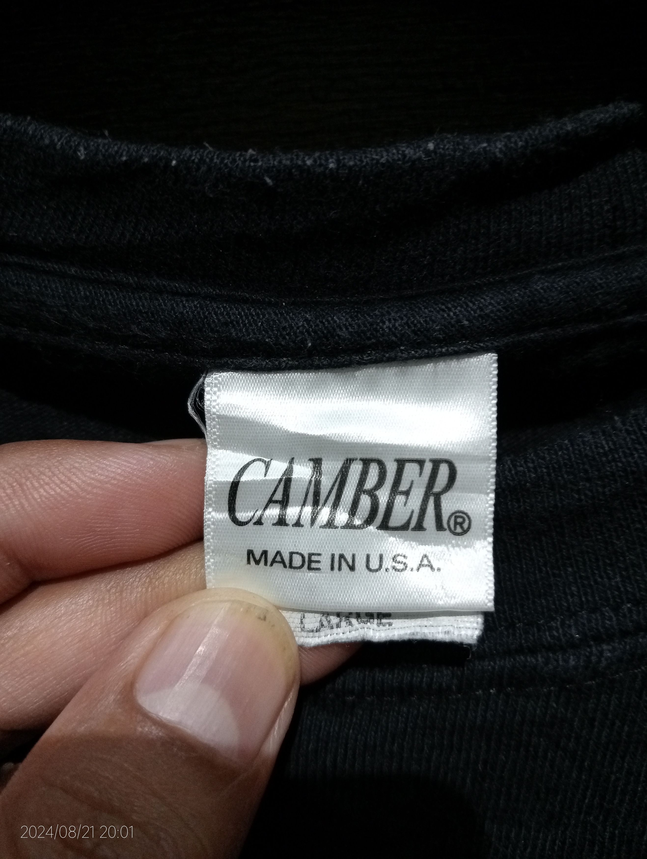 Camber Vintage Camber Single Pocket Tee USA Size US L / EU 52-54 / 3 - 2 Thumbnail