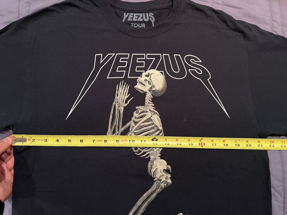 Kanye West Rare 2013 Jesus Wants You Yeezus Tour Merch Off White Large Size US L / EU 52-54 / 3 - 5 Thumbnail