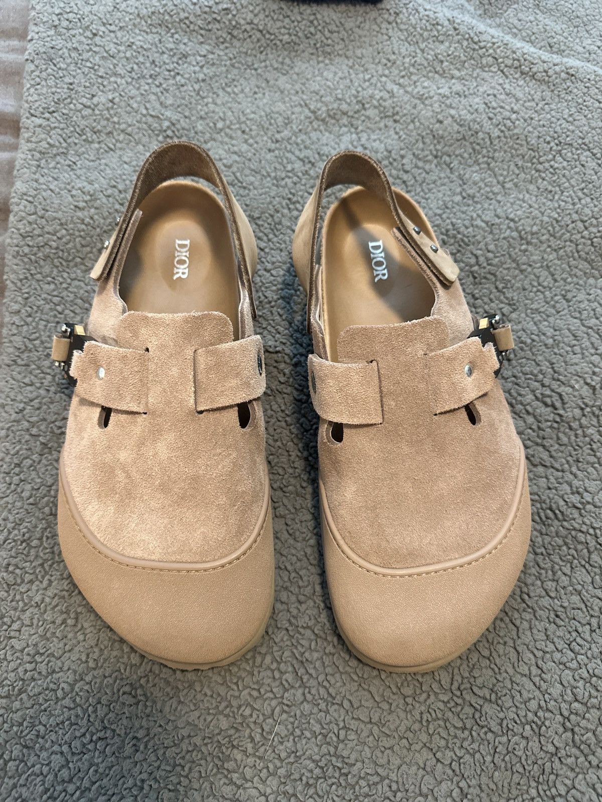 Birkenstock x Dior Tokio Mule ‘Brown’