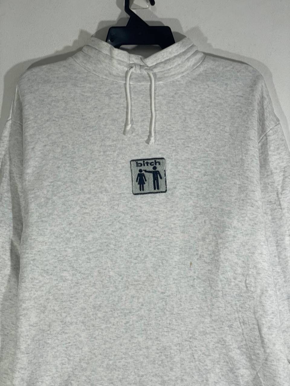 Other Vintage 90s bitch skateboard center logo skate skategangL Size US L / EU 52-54 / 3 - 4 Thumbnail