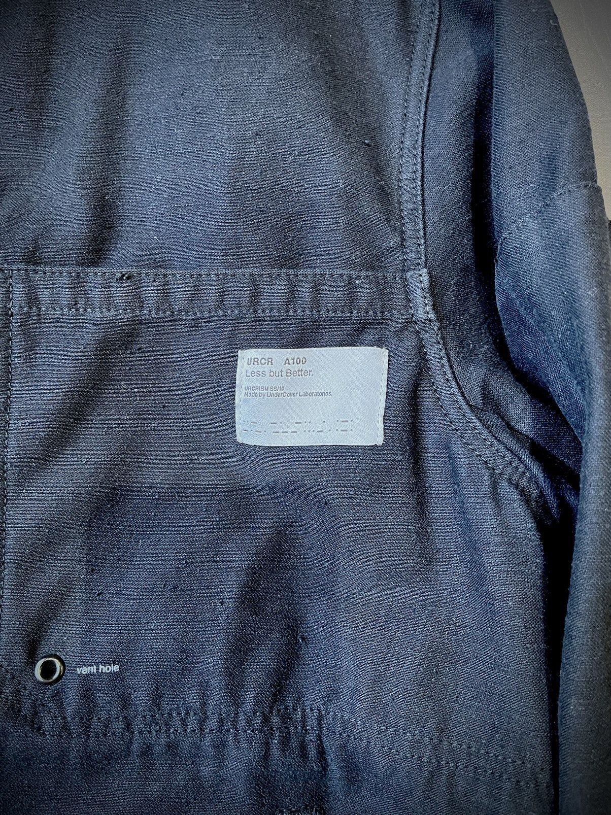 Undercover Undercover SS10 ‘Less But Better’ Technical Jacket Size US S / EU 44-46 / 1 - 2 Thumbnail