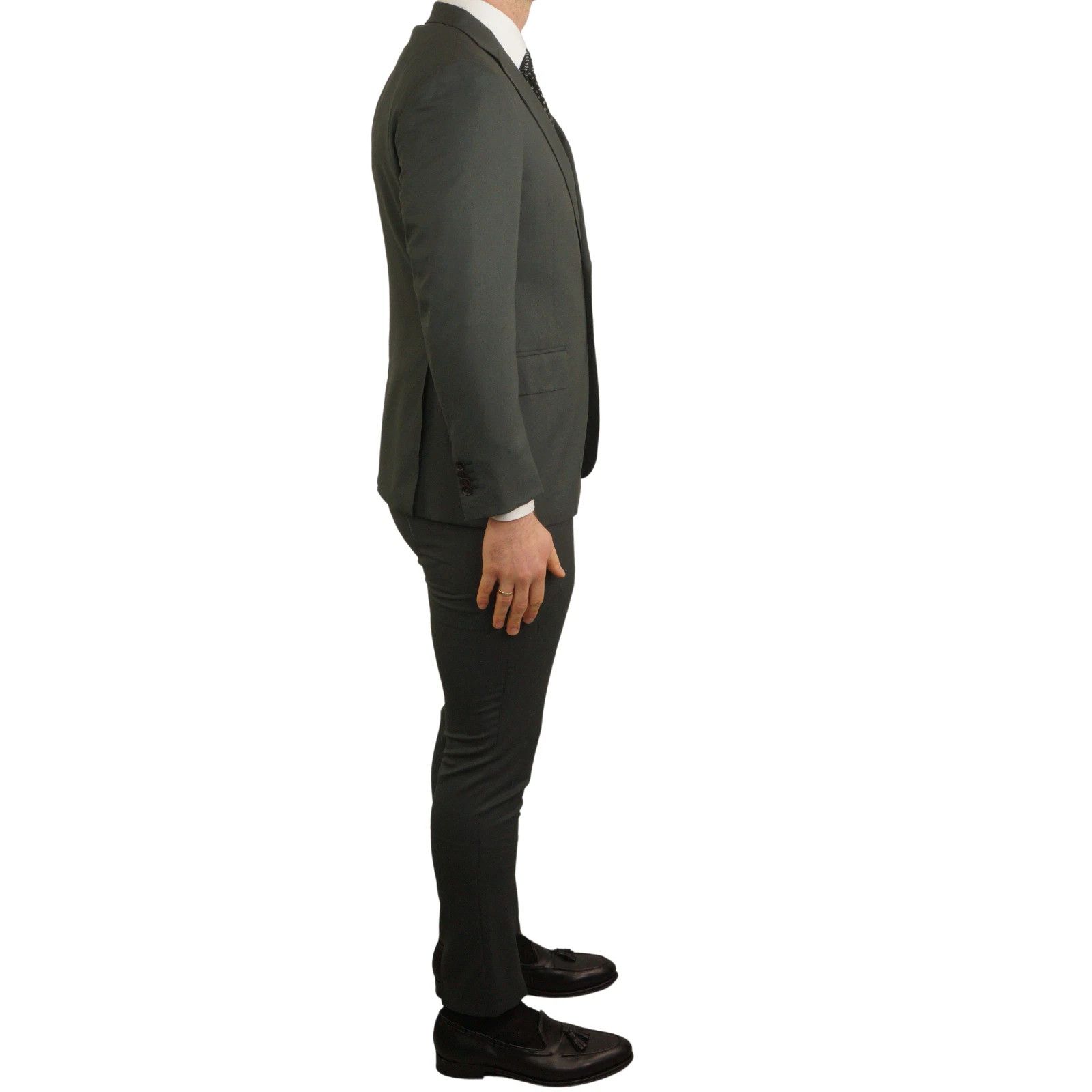 Suitsupply Men Suitsupply Suit Lazio Rustic Tropical Skinny Leg US42S Size 42S - 2 Thumbnail
