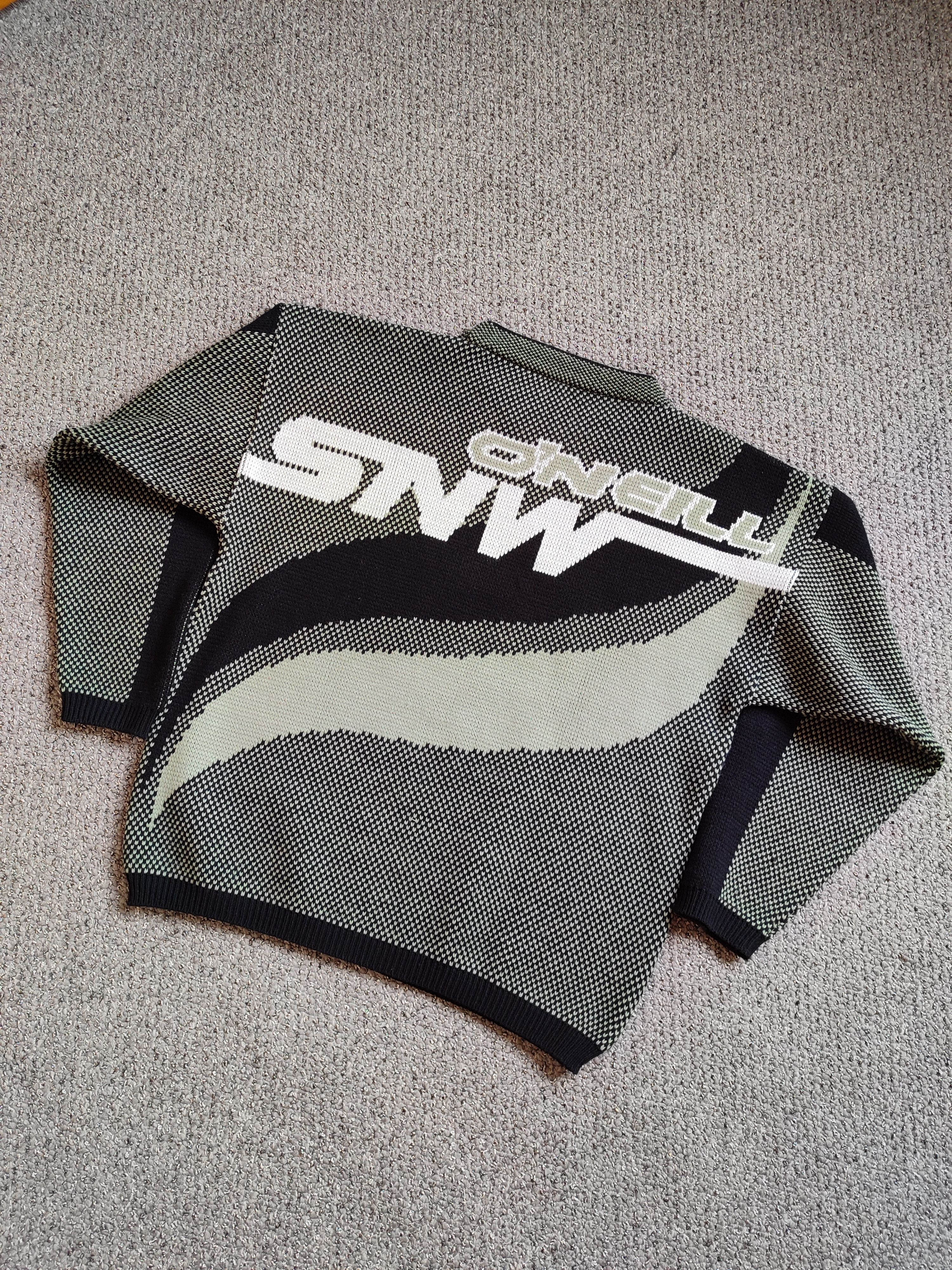 image of Oneill x Vintage O’Neill Snw Sweater Men's Size S in Black Green