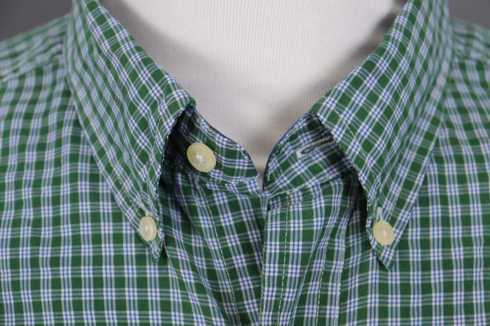 Chaps Men Chaps Easy Care Check Button Up Dress Shirt XL Size US XL / EU 56 / 4 - 5 Thumbnail