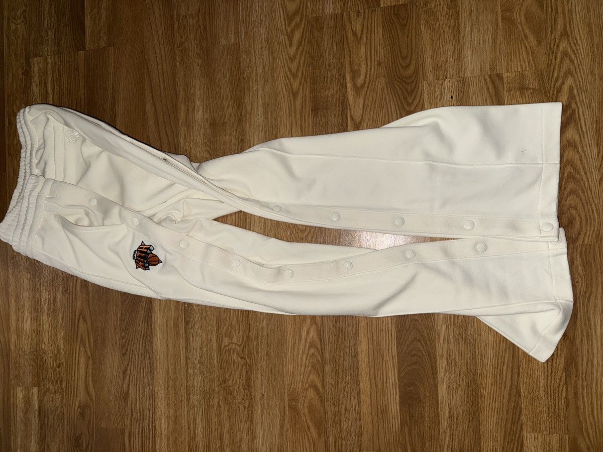 Kith × NBA Kith x New York Knicks tear-away / snap track pants Size US 34 / EU 50 - 4 Thumbnail
